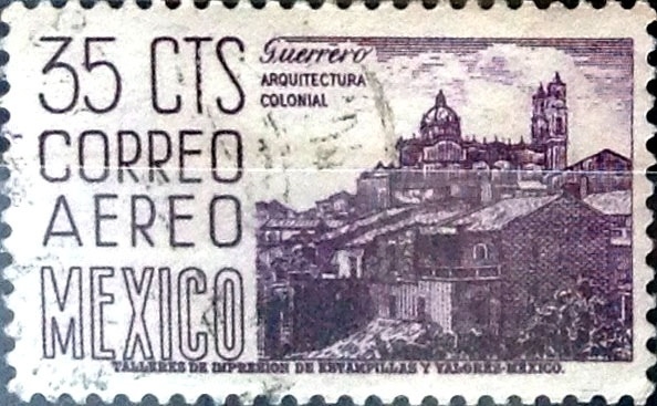 Intercambio 0,20 usd 35 cent. 1950