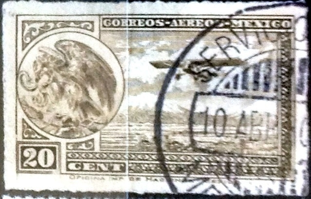 Intercambio 0,20 usd 20 cent. 1930