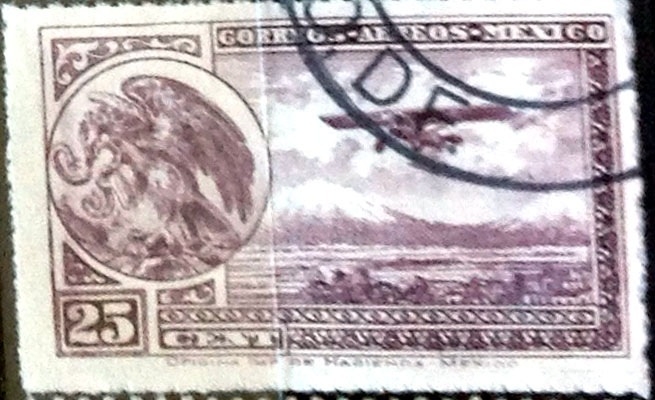 Intercambio 0,80 usd 25 cent. 1930