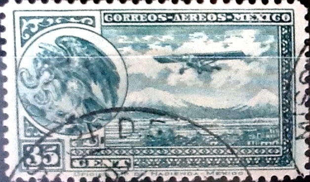 Intercambio 0,25 usd 35 cent. 1929
