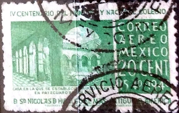 Intercambio 0,20 usd 20 cent. 1940