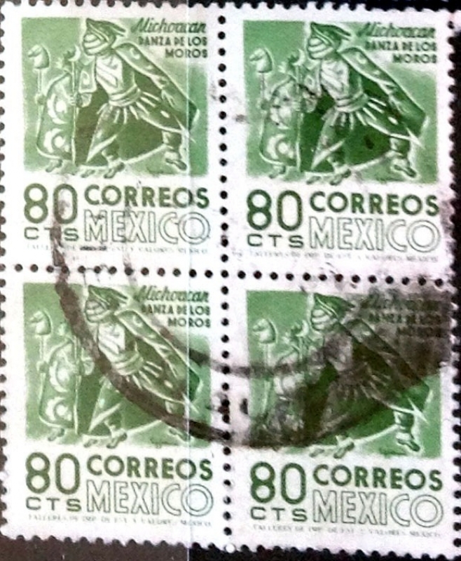 Intercambio 0,80 usd 4 x 80 cent. 1975