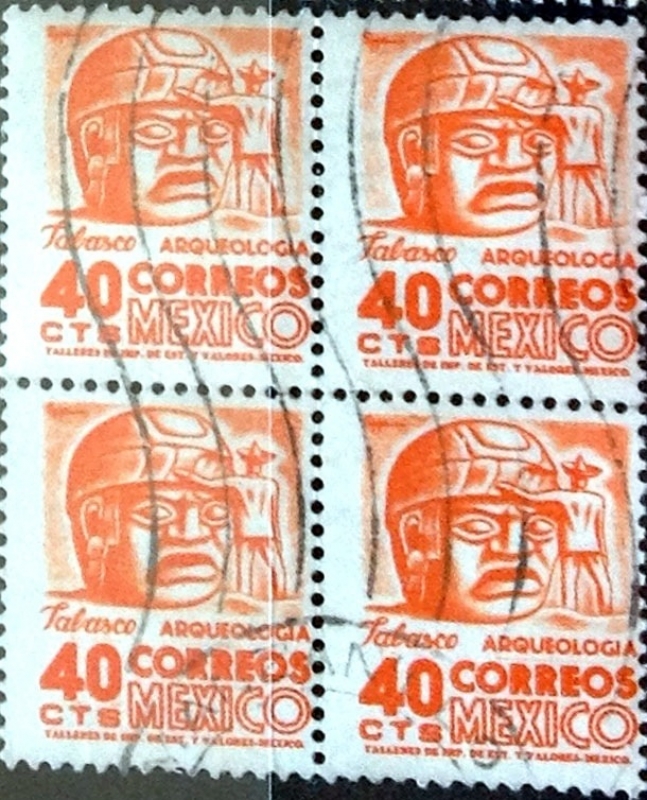 Intercambio 0,80 usd 4 x 40 cent. 1975