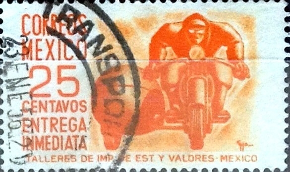 Intercambio 0,20 usd 25 cent. 1954