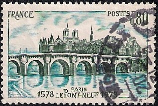 Le Pont-Neuf, Paris