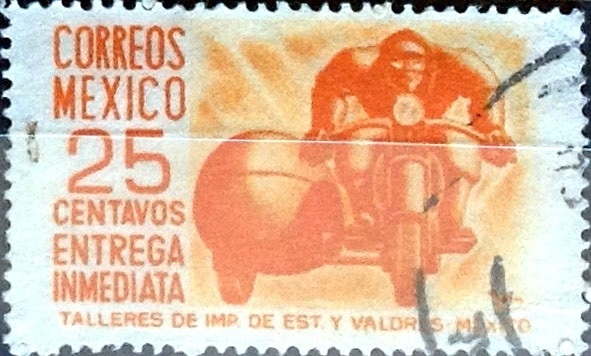 Intercambio 0,20 usd 25 cent. 1954