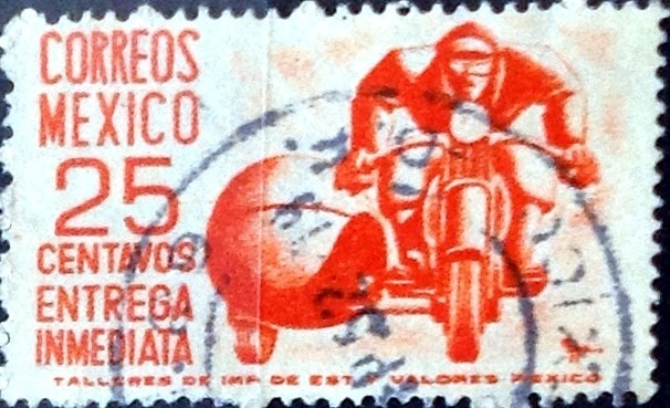 Intercambio 0,20 usd 25 cent. 1950