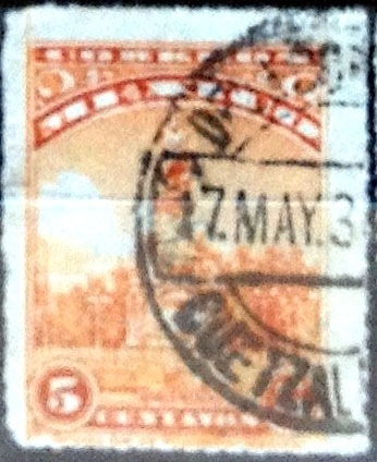 Intercambio 0,20 usd 5 cent. 1923