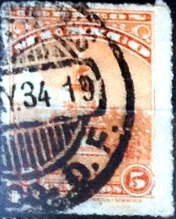 Intercambio 0,20 usd 5 cent. 1923