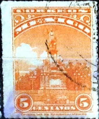 Intercambio 0,20 usd 5 cent. 1923