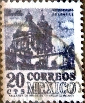 Intercambio 0,20 usd 20 cent. 1950