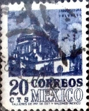 Intercambio 0,20 usd 20 cent. 1950