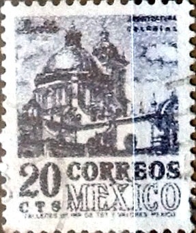 Intercambio 0,20 usd 20 cent. 1950