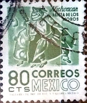 Intercambio 0,25 usd 80 cent. 1975