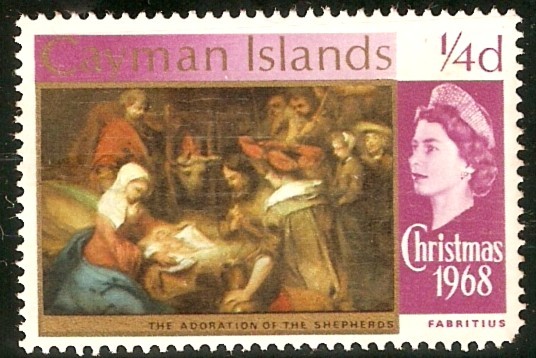  Caiman Islands. Christmas 1968