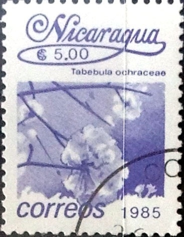 Intercambio 0,20 usd 5 Córdoba 1986