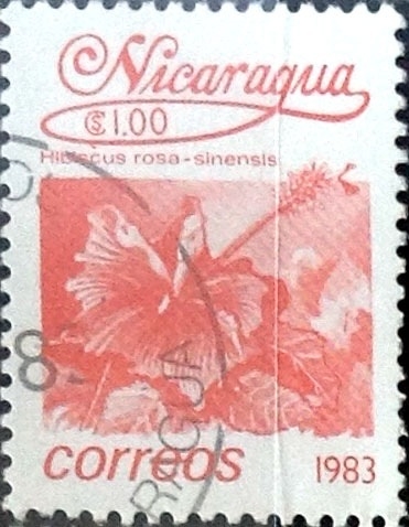 Intercambio 0,20 usd 1 Córdoba 1983