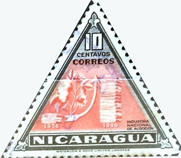 Intercambio cr3f 0,25 usd 10 cent. 1947