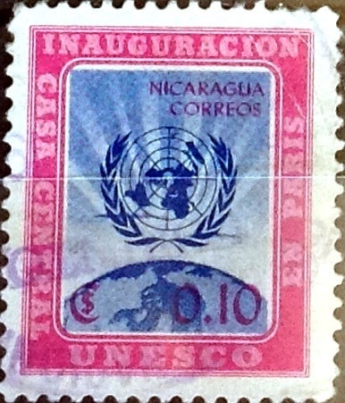Intercambio 0,20 usd 10 cent. 1958