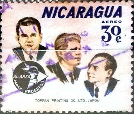 Intercambio jxi 0,20 usd 30 cent. 1964