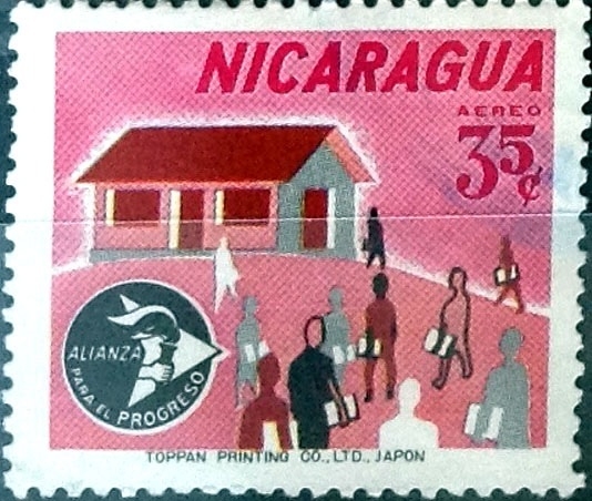 Intercambio 0,20 usd 35 cent. 1964