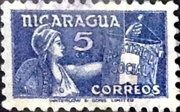 Intercambio 0,20 usd 5 cent. 1956