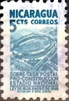 Intercambio 0,20 usd 5 cent. 1949