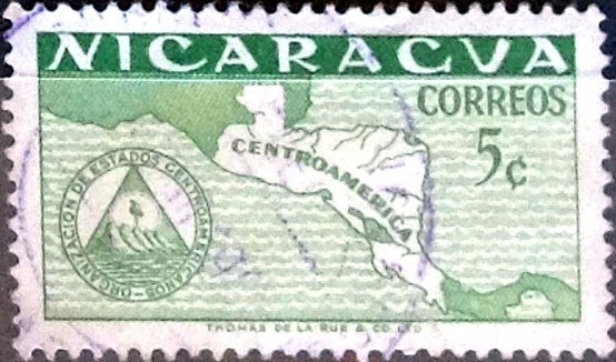 Intercambio hb1r 0,20 usd 5 cent. 1953
