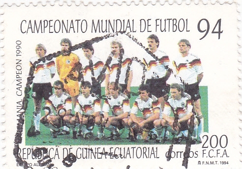 312 - Campeonato mundial de fútbol, Estados Unidos 94, Selección de Alemania