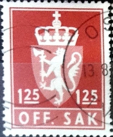 Intercambio ma2s 0,20 usd 1,25 krone 1975