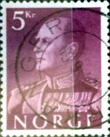 Intercambio 0,20 usd 5 krone 1959