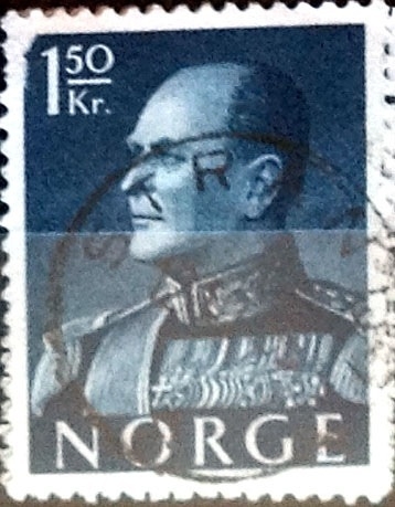 Intercambio 0,20 usd 1,5 krone 1959