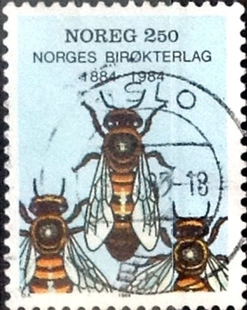 Intercambio crxf2 0,20 usd 2,50 krone 1984