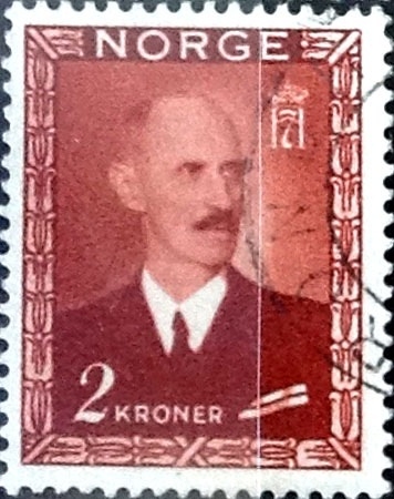 Intercambio 0,20 usd 2 krone 1946