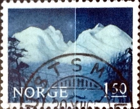 Intercambio 0,20 usd 1,5 krone 1965