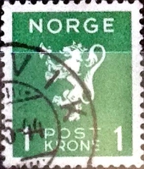 Intercambio 0,20 usd 1 krone 1940