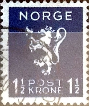 Intercambio ma2s 0,30 usd 1,5 krone 1940