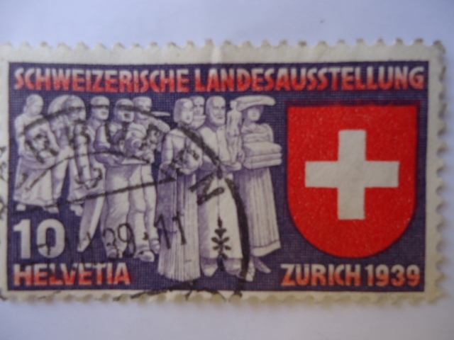 Exposición Nacional Suiza - Zurich 1939.