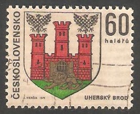  1846 - Escudo de la ciudad de Uhersky Brod
