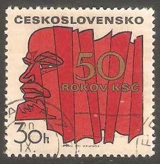 1852 - 50 anivº del partido comunista checo, Lenin