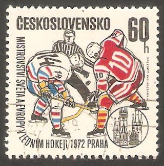 1909 - Europeo de hockey hielo en Praga