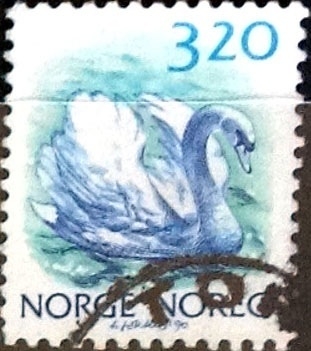 Intercambio 0,20 usd 3,20 krone  1986