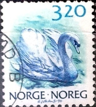 Intercambio m2b 0,20 usd 3,20 krone  1986