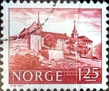 Intercambio 0,20 usd 1,25 krone  1977