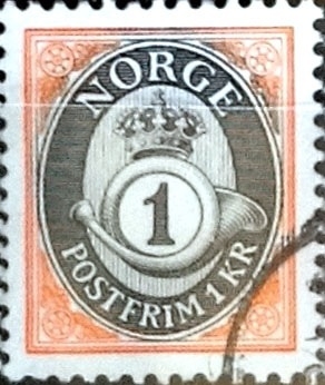 Intercambio 0,20 usd 1 krone 1992