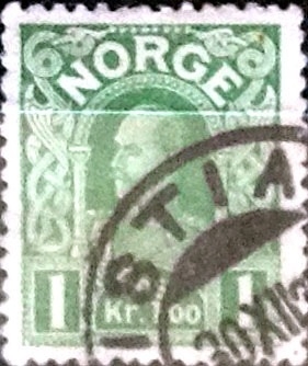 Intercambio 0,20 usd 1 krone 1911