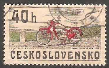 2118 - Historia de la construcción de motocicletas, Java 250