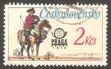  2215 - Uniforme de correos austriaco