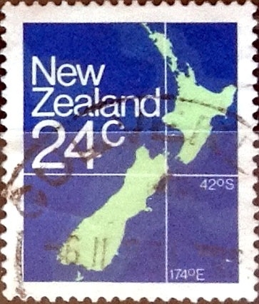 Intercambio 0,20 usd 24 cent. 1977