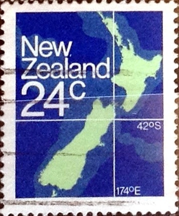 Intercambio 0,20 usd 24 cent. 1977